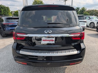 2023 INFINITI QX80 SENSORY