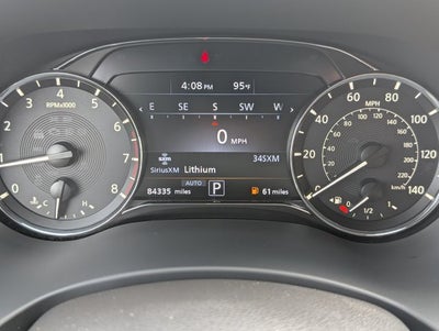 2023 INFINITI QX80 SENSORY
