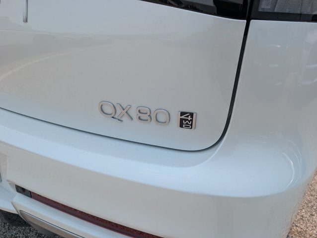 2026 INFINITI QX80 LUXE