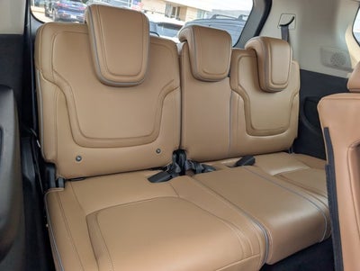 2026 INFINITI QX80 LUXE