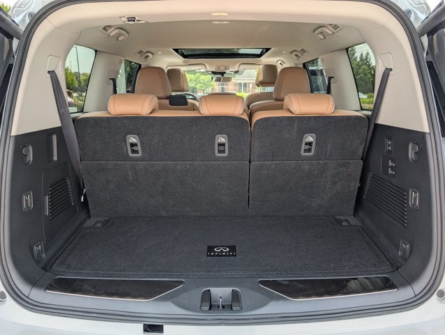 2026 INFINITI QX80 LUXE