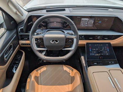 2026 INFINITI QX80 LUXE