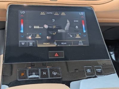 2026 INFINITI QX80 LUXE