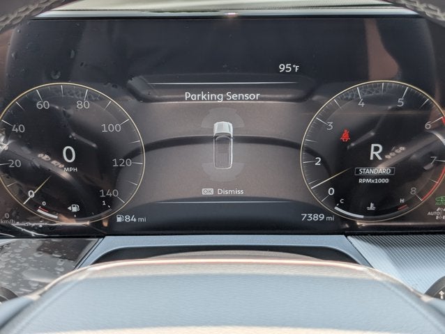2026 INFINITI QX80 LUXE
