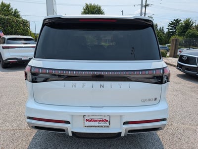2026 INFINITI QX80 LUXE