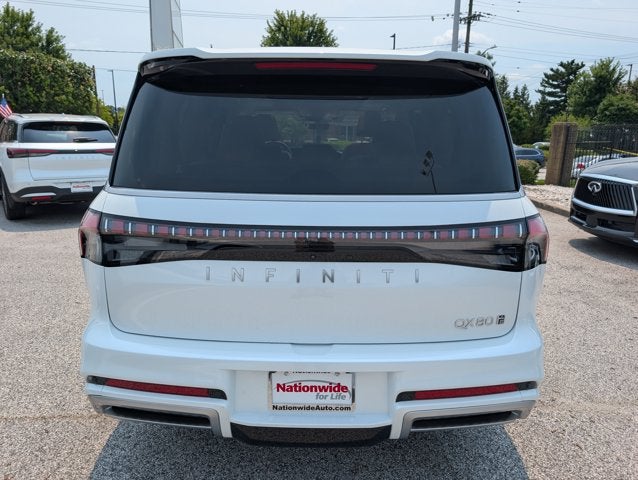 2026 INFINITI QX80 LUXE