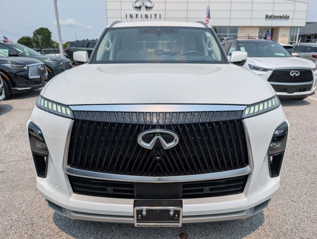 2026 INFINITI QX80 LUXE