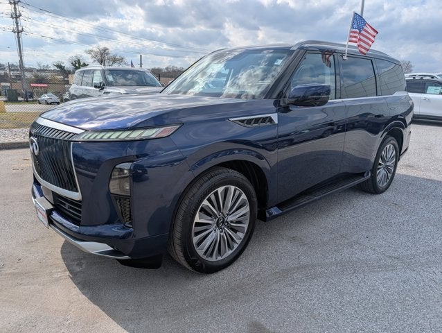 2025 INFINITI QX80 SENSORY