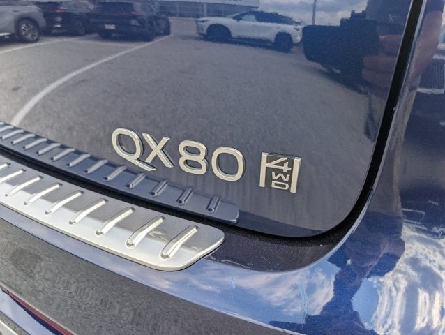 2025 INFINITI QX80 SENSORY