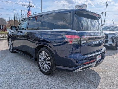 2025 INFINITI QX80 SENSORY