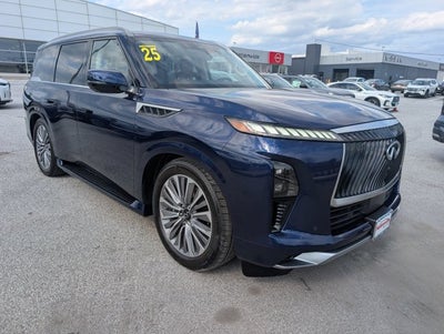 2025 INFINITI QX80 SENSORY