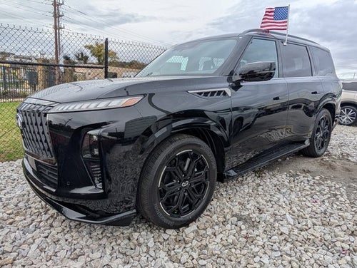 2026 INFINITI QX80 SPORT