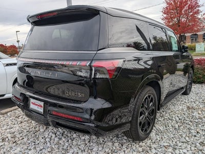 2026 INFINITI QX80 SPORT