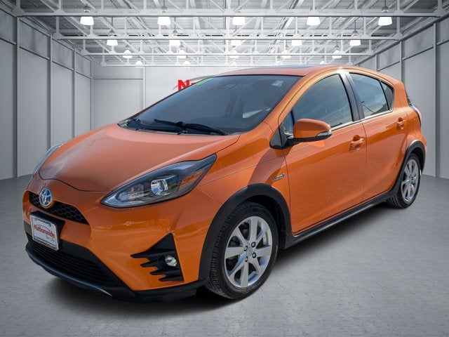 2018 Toyota Prius c Three