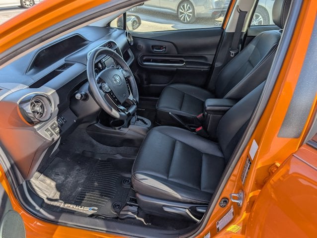 2018 Toyota Prius c Three