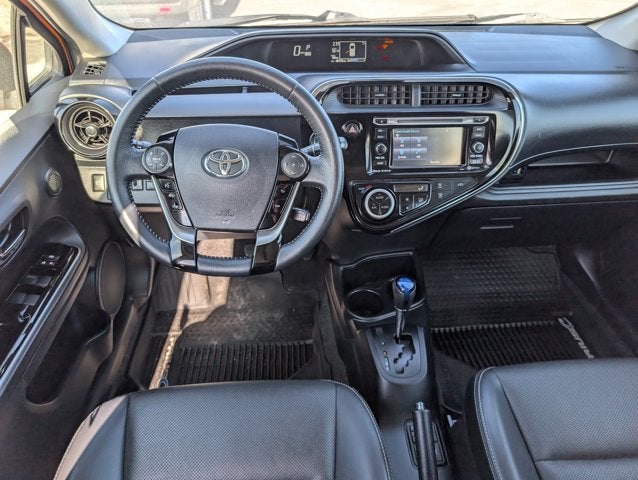 2018 Toyota Prius c Three
