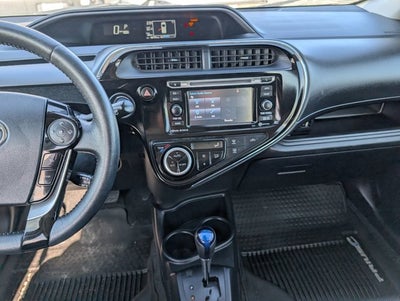 2018 Toyota Prius c Three