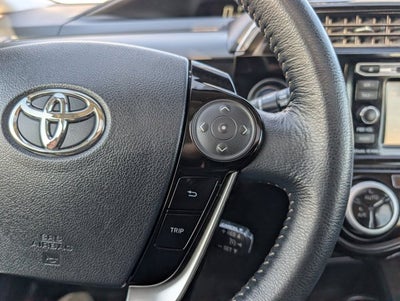 2018 Toyota Prius c Three