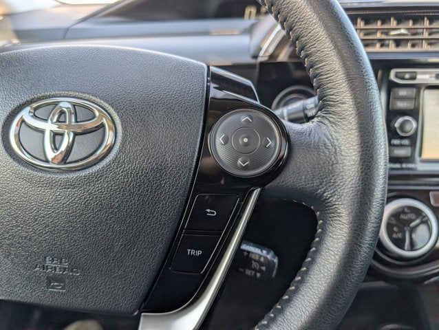 2018 Toyota Prius c Three
