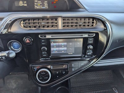 2018 Toyota Prius c Three