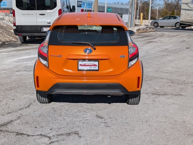 2018 Toyota Prius c Three