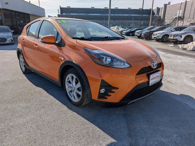 2018 Toyota Prius c Three
