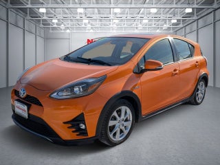 2018 Toyota Prius c Three