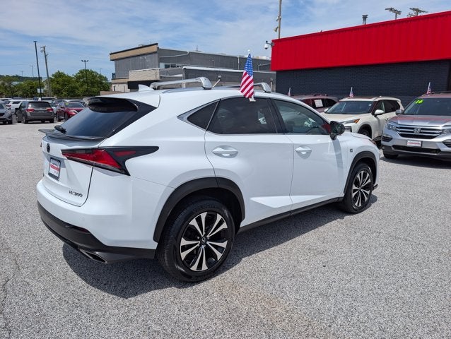 2021 Lexus NX 300 NX 300 F SPORT