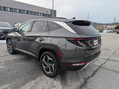 2023 Hyundai Tucson Hybrid Limited
