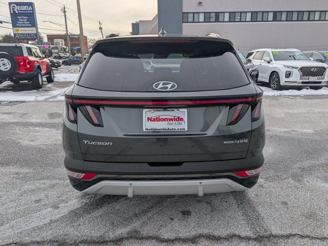 2023 Hyundai Tucson Hybrid Limited