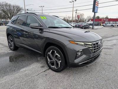 2023 Hyundai Tucson Hybrid Limited
