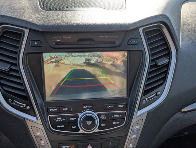 2015 Hyundai Santa Fe Limited