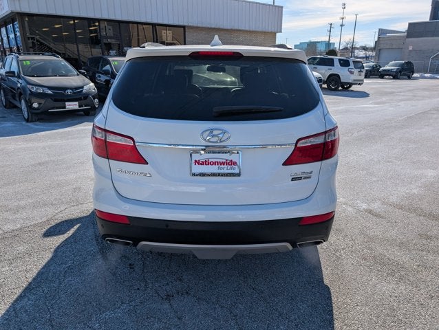 2015 Hyundai Santa Fe Limited