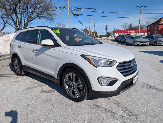 2015 Hyundai Santa Fe Limited