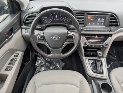 2018 Hyundai Elantra Value Edition