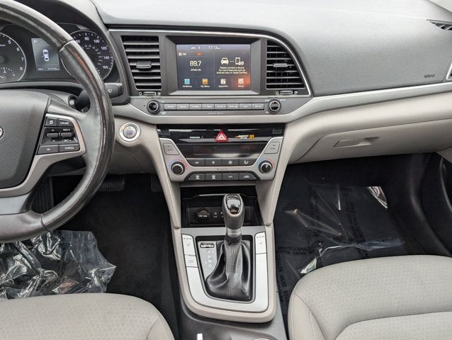 2018 Hyundai Elantra Value Edition