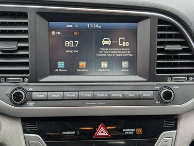 2018 Hyundai Elantra Value Edition