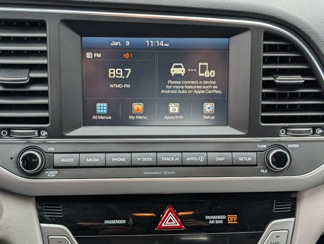 2018 Hyundai Elantra Value Edition