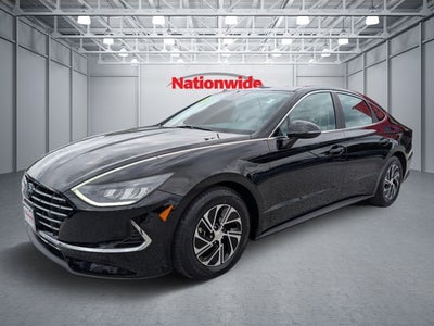 2023 Hyundai Sonata Hybrid Blue