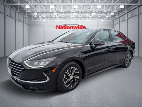 2023 Hyundai Sonata Hybrid Blue