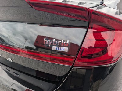 2023 Hyundai Sonata Hybrid Blue