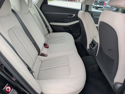 2023 Hyundai Sonata Hybrid Blue