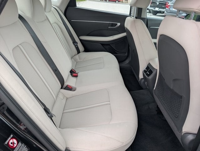 2023 Hyundai Sonata Hybrid Blue