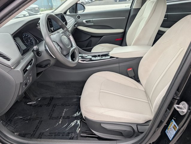 2023 Hyundai Sonata Hybrid Blue
