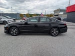 2023 Hyundai Sonata Hybrid Blue