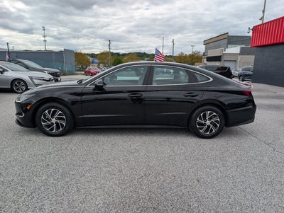 2023 Hyundai Sonata Hybrid Blue