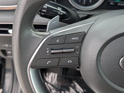 2023 Hyundai Sonata Hybrid Blue