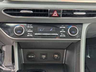 2023 Hyundai Sonata Hybrid Blue