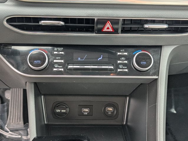 2023 Hyundai Sonata Hybrid Blue