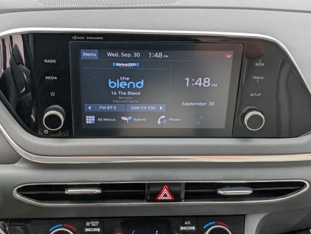 2023 Hyundai Sonata Hybrid Blue